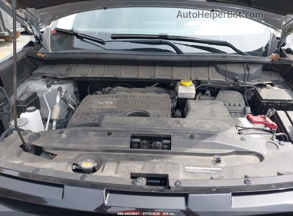 5N1DR3AC1NC254237 2022 NISSAN PATHFINDER Black Հետևի տեսք