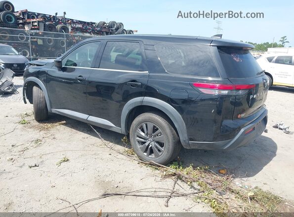 5N1DR3AC1PC222634 2023 NISSAN PATHFINDER Gray უკანა მარცხენა