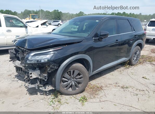 5N1DR3AC1PC222634 2023 NISSAN PATHFINDER Gray წინა მარცხენა ხედი სამი მეოთხედიდან
