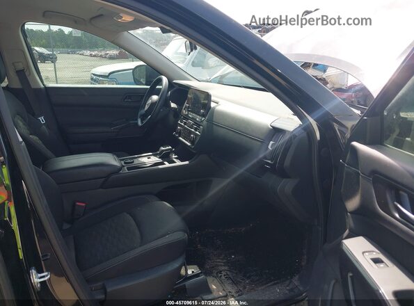 5N1DR3AC1PC222634 2023 NISSAN PATHFINDER Gray წინა სალონის ხედი