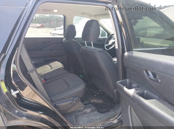 5N1DR3AC1PC222634 2023 NISSAN PATHFINDER Gray VIN კოდის სტიკერის ხედი