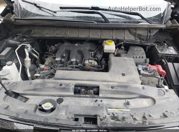 5N1DR3AC1RC236200 2024 NISSAN PATHFINDER Черный Вид сзади