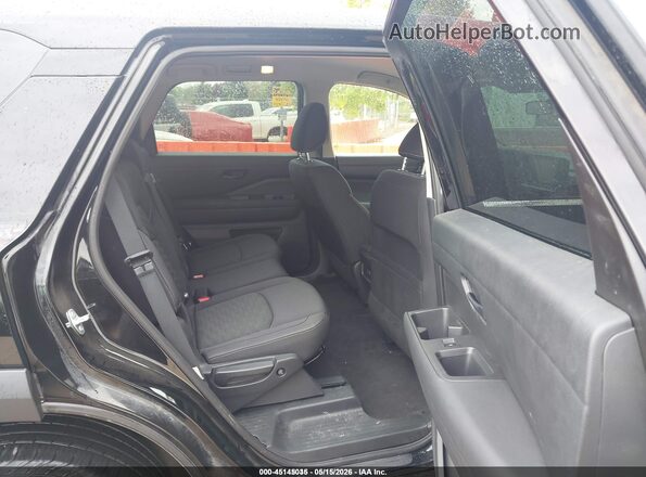 5N1DR3AC1RC236200 2024 NISSAN PATHFINDER Черный Вид наклейки с VIN-кодом