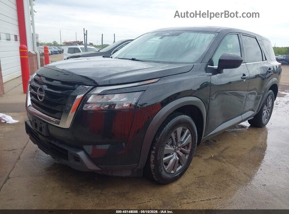 5N1DR3AC1RC236200 2024 NISSAN PATHFINDER Черный Передняя левая четверть