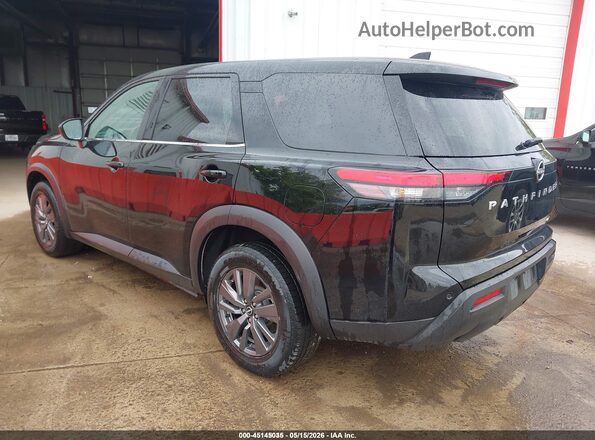 5N1DR3AC1RC236200 2024 NISSAN PATHFINDER Черный Задняя левая четверть