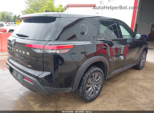 5N1DR3AC1RC236200 2024 NISSAN PATHFINDER Черный Задняя правая четверть