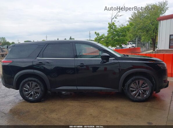 5N1DR3AC1RC236200 2024 NISSAN PATHFINDER Черный Вид задней части салона