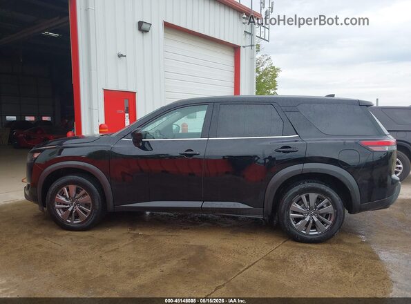 5N1DR3AC1RC236200 2024 NISSAN PATHFINDER Черный Панорамный вид салона 360°