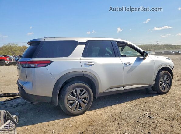 5N1DR3AC1RC315513 2024 NISSAN PATHFINDER Серебряный Задняя правая четверть