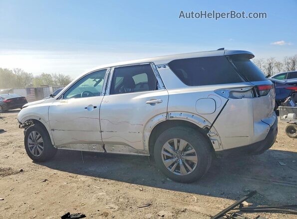 5N1DR3AC1RC315513 2024 NISSAN PATHFINDER Серебряный Задняя левая четверть