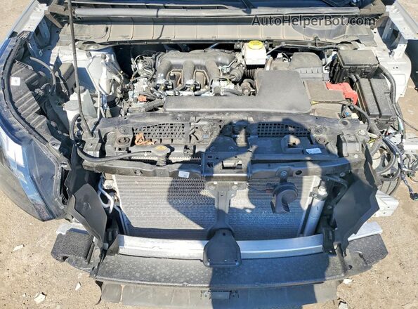 5N1DR3AC1RC315513 2024 NISSAN PATHFINDER Серебряный Вид подкапотного пространства