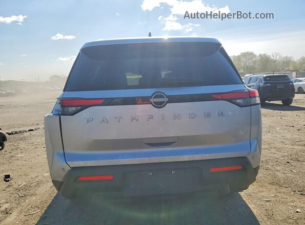 5N1DR3AC1RC315513 2024 NISSAN PATHFINDER Серебряный Вид сзади