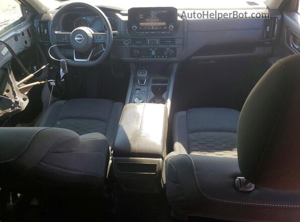 5N1DR3AC1RC315513 2024 NISSAN PATHFINDER Серебряный Вид панели приборов