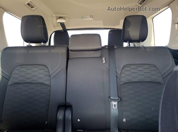 5N1DR3AC1RC315513 2024 NISSAN PATHFINDER Серебряный Вид задних сидений