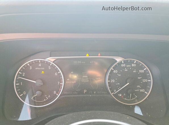 5N1DR3AC1RC315513 2024 NISSAN PATHFINDER Серебряный Вид щитка приборов