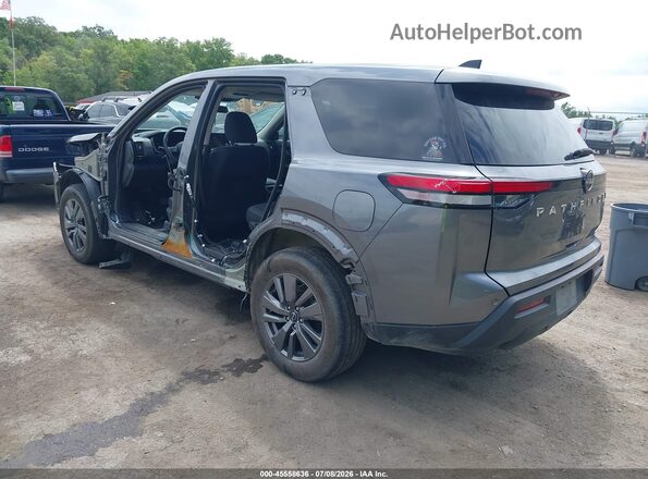 5N1DR3AC5SC228705 2025 NISSAN PATHFINDER Gray Задня ліва чверть