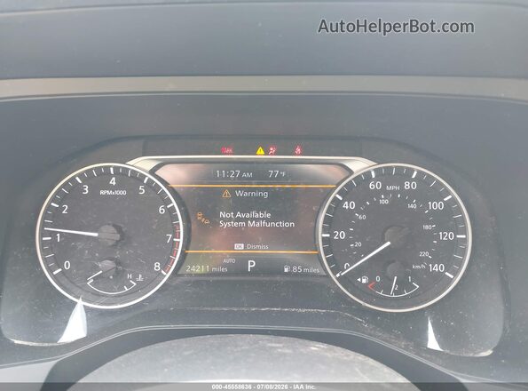 5N1DR3AC5SC228705 2025 NISSAN PATHFINDER Gray Вид задніх сидінь