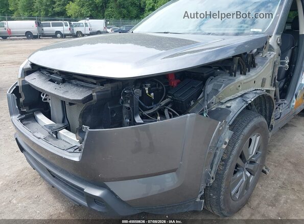 5N1DR3AC5SC228705 2025 NISSAN PATHFINDER Gray Вид спереду