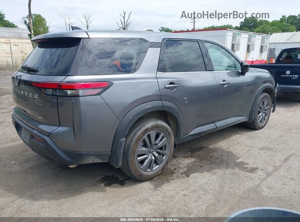 5N1DR3AC5SC228705 2025 NISSAN PATHFINDER Gray Задня права чверть