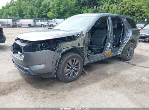 5N1DR3AC5SC228705 2025 NISSAN PATHFINDER Gray Передня ліва чверть