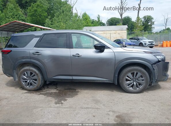5N1DR3AC5SC228705 2025 NISSAN PATHFINDER Gray Вид задньої частини салону