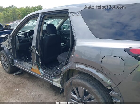 5N1DR3AC5SC228705 2025 NISSAN PATHFINDER Gray 