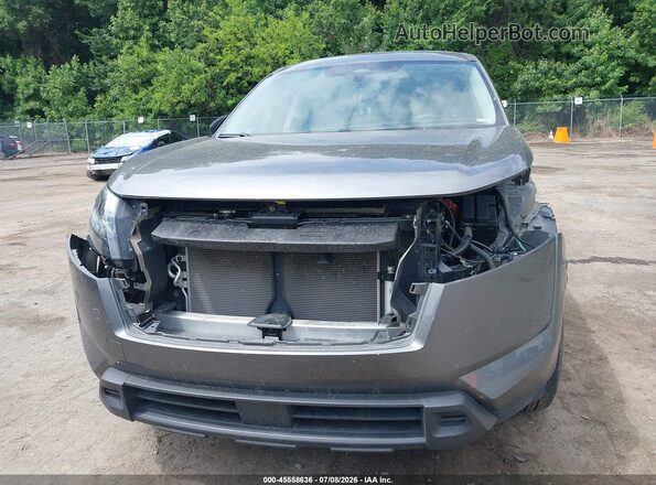 5N1DR3AC5SC228705 2025 NISSAN PATHFINDER Gray Вид щитка приладів