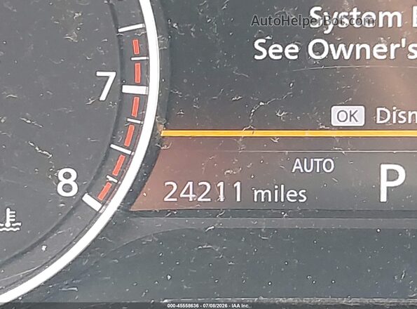 5N1DR3AC5SC228705 2025 NISSAN PATHFINDER Gray 