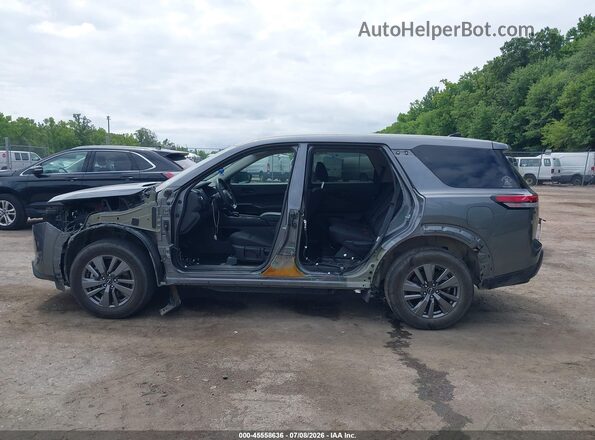 5N1DR3AC5SC228705 2025 NISSAN PATHFINDER Gray Панорамний вид салону 360°