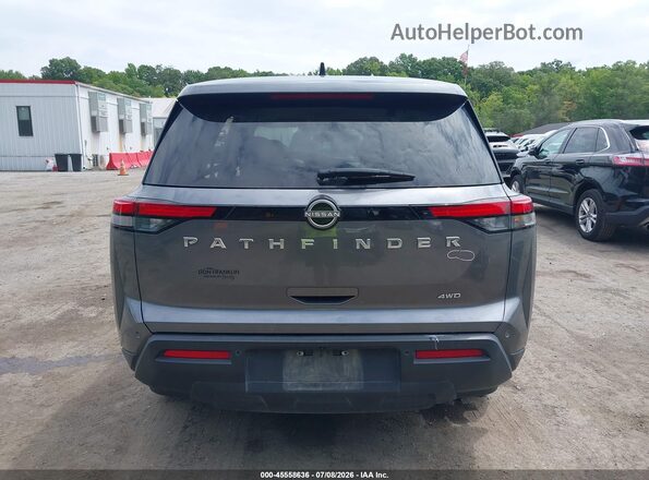 5N1DR3AC5SC228705 2025 NISSAN PATHFINDER Gray 