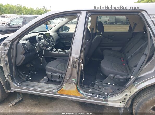 5N1DR3AC5SC228705 2025 NISSAN PATHFINDER Gray 