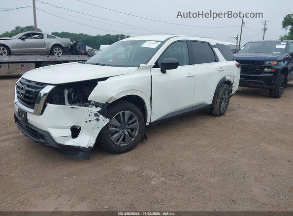 5N1DR3AC7PC218734 2023 NISSAN PATHFINDER White Передня ліва чверть