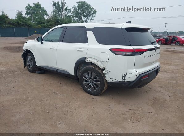 5N1DR3AC7PC218734 2023 NISSAN PATHFINDER White Задня ліва чверть