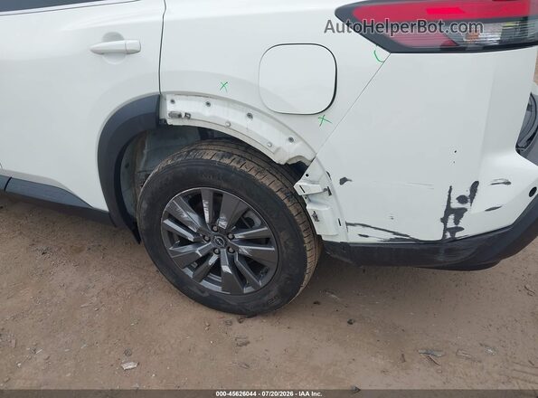 5N1DR3AC7PC218734 2023 NISSAN PATHFINDER White Вид спереду