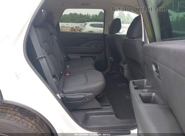5N1DR3AC7PC218734 2023 NISSAN PATHFINDER White Вид наклейки з VIN-кодом