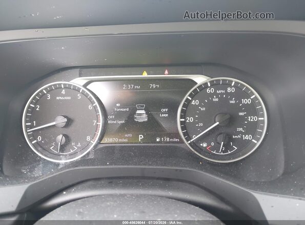 5N1DR3AC7PC218734 2023 NISSAN PATHFINDER White Вид задніх сидінь
