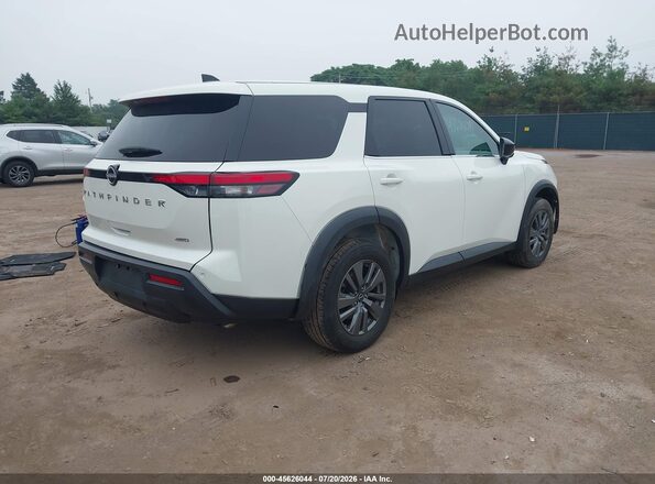 5N1DR3AC7PC218734 2023 NISSAN PATHFINDER White Задня права чверть