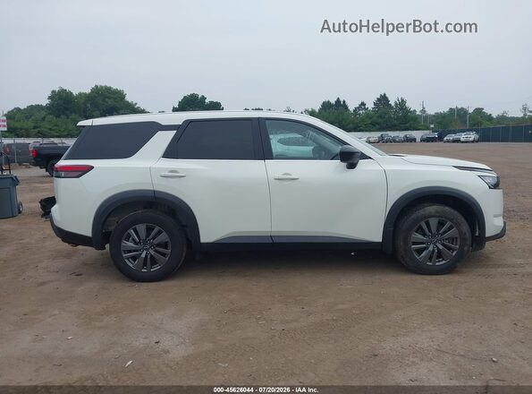 5N1DR3AC7PC218734 2023 NISSAN PATHFINDER White Панорамний вид салону 360°