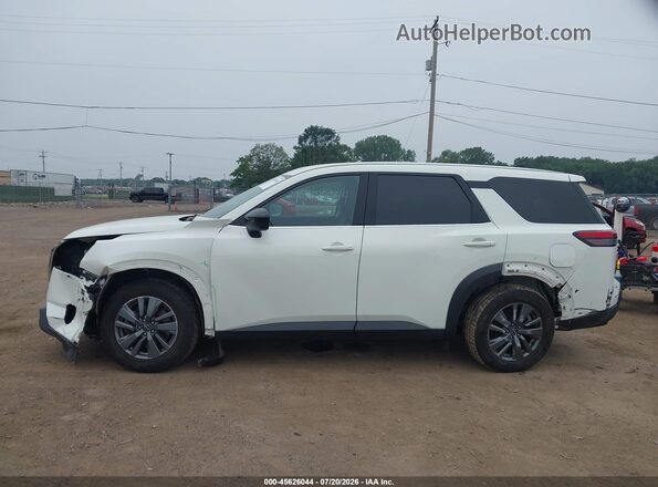 5N1DR3AC7PC218734 2023 NISSAN PATHFINDER White 