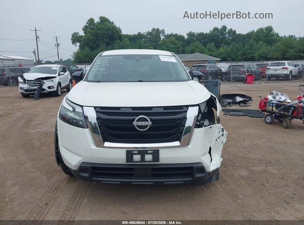5N1DR3AC7PC218734 2023 NISSAN PATHFINDER White Вид задньої частини салону