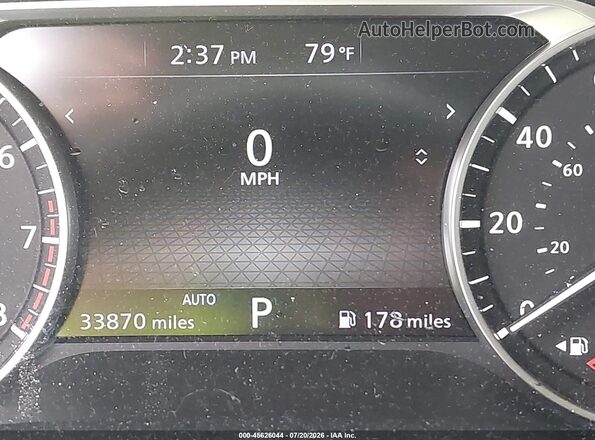 5N1DR3AC7PC218734 2023 NISSAN PATHFINDER White 