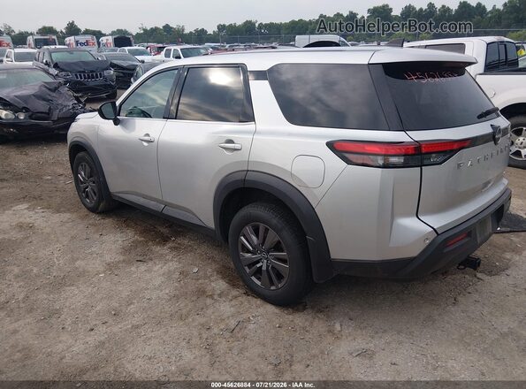 5N1DR3AC7PC260241 2023 NISSAN PATHFINDER Silver Tył lewy