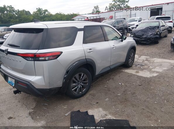 5N1DR3AC7PC260241 2023 NISSAN PATHFINDER Silver Tył prawy