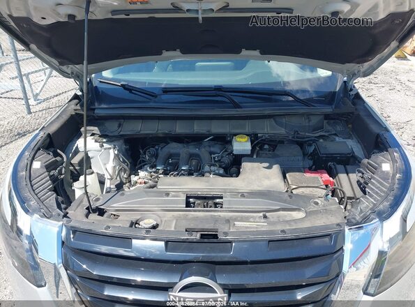 5N1DR3AC7PC260241 2023 NISSAN PATHFINDER Silver Widok z tyłu