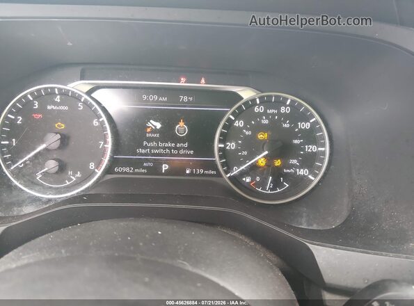 5N1DR3AC7PC260241 2023 NISSAN PATHFINDER Silver Widok tylnych siedzeń