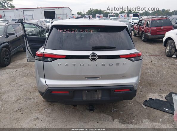 5N1DR3AC7PC260241 2023 NISSAN PATHFINDER Silver 