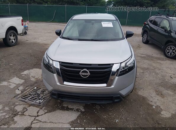 5N1DR3AC7PC260241 2023 NISSAN PATHFINDER Silver Widok zestawu wskaźników