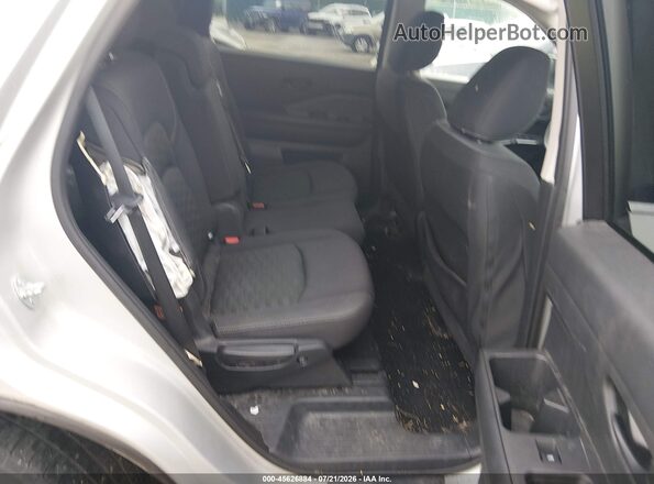 5N1DR3AC7PC260241 2023 NISSAN PATHFINDER Silver Widok naklejki z numerem VIN