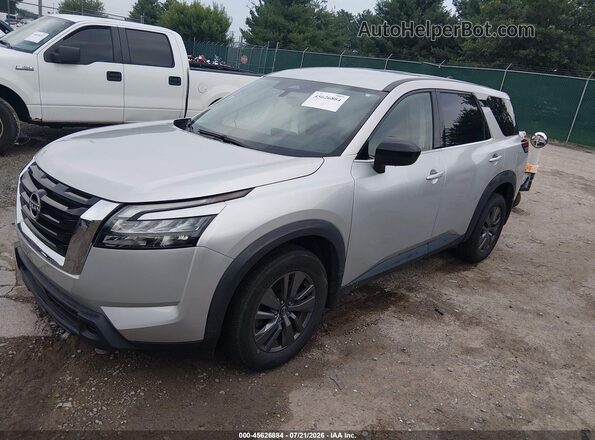 5N1DR3AC7PC260241 2023 NISSAN PATHFINDER Silver Przód lewy