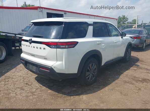5N1DR3AC8PC257607 2023 NISSAN PATHFINDER White Հետևի աջ